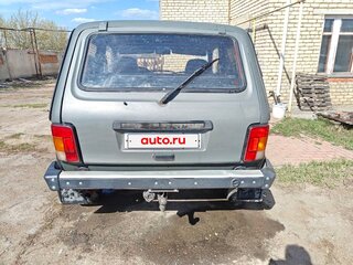 2011 Lada (ВАЗ) 2121 (4x4) I Рестайлинг, зелёный, 400000 рублей, вид 3