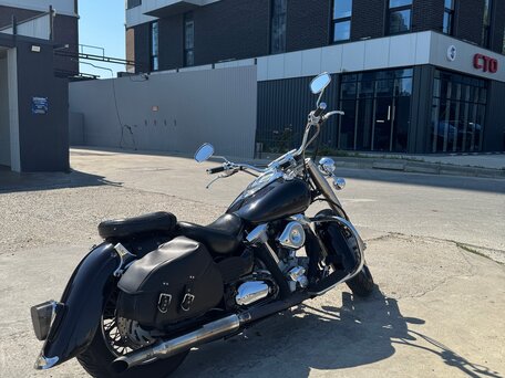 1999 Yamaha XV 1600 Road Star, чёрный, 520000 рублей, вид 5