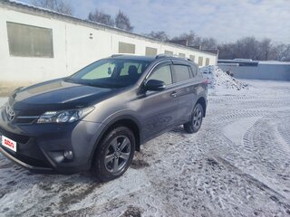 2013 Toyota RAV4 IV (XA40), серый, 1900000 рублей, вид 1