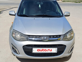2013 Lada (ВАЗ) Kalina II, серебристый, 500000 рублей, вид 1