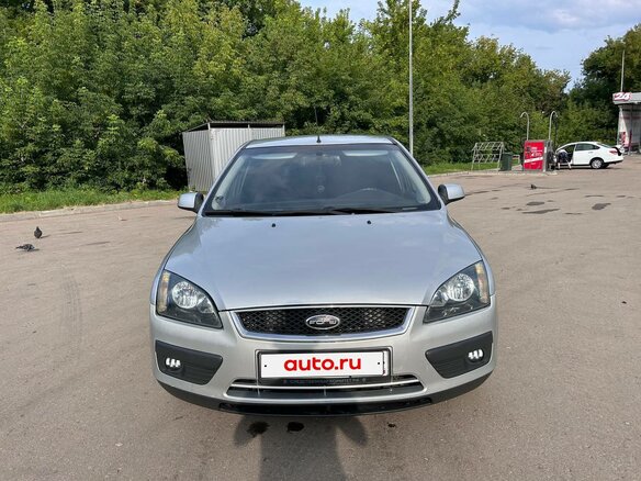 2005 Ford Focus II, серый, 455555 рублей - вид 1