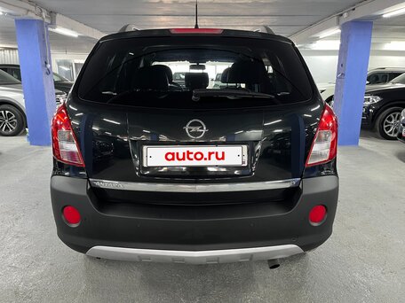 2014 Opel Antara I Рестайлинг, чёрный, 1179000 рублей, вид 5