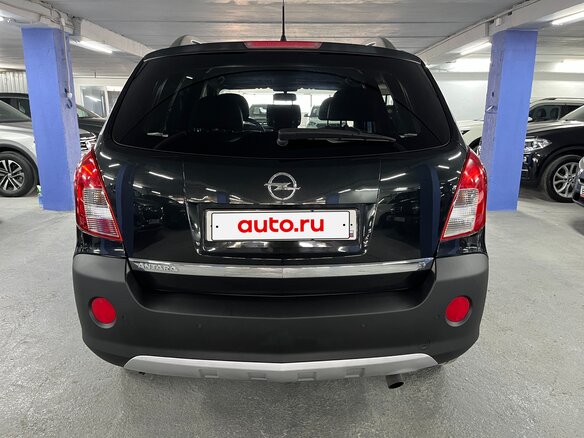 2014 Opel Antara I Рестайлинг, чёрный, 1179000 рублей - вид 4
