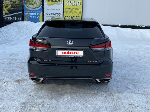2021 Lexus RX 350 IV Рестайлинг, чёрный, 8000000 рублей - вид 5