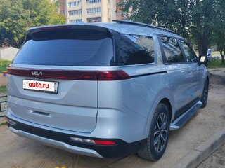2021 Kia Carnival IV, серебристый, 3590000 рублей, вид 3