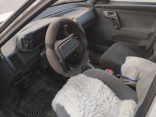2005 Lada (ВАЗ) 2110, серебристый, 125000 рублей, вид 4