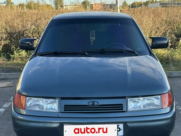 2012 Lada (ВАЗ) 2110 Богдан, зелёный, 190000 рублей