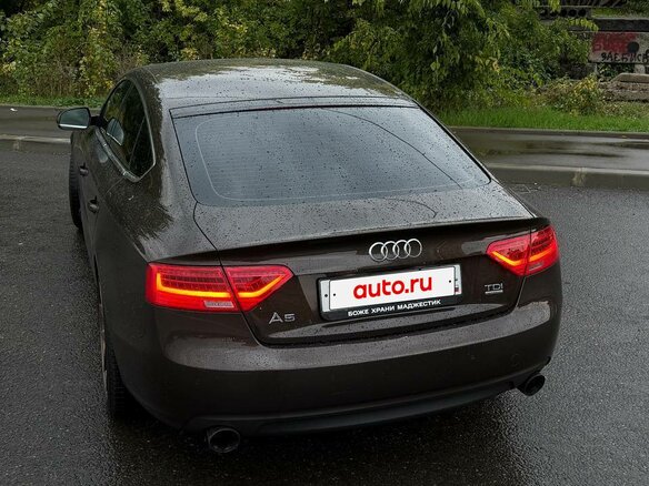 2012 Audi A5 I (8T) Рестайлинг, коричневый, 2249999 рублей - вид 2