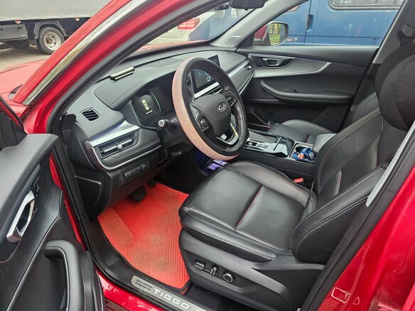 2021 Chery Tiggo 7 Pro I, пурпурный - вид 11