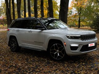 2022 Jeep Grand Cherokee V (WL), белый, 9350000 рублей, вид 3