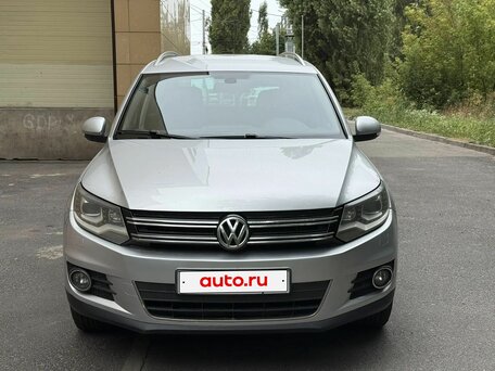 2011 Volkswagen Tiguan I, серебристый, 990000 рублей, вид 3