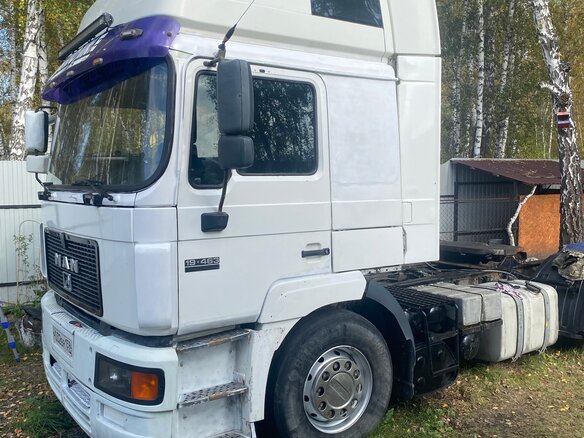 1999 MAN F 2000, белый, 850000 рублей - вид 10