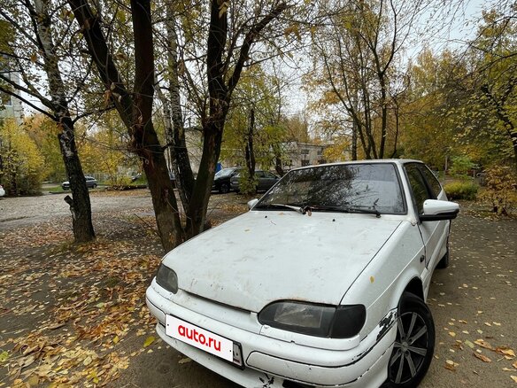 2008 Lada (ВАЗ) 2113, белый, 80000 рублей - вид 1