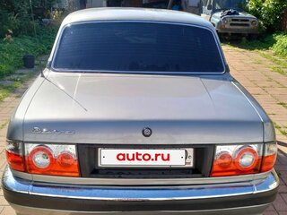 2007 ГАЗ 31105 «Волга», серебристый, 650000 рублей, вид 2