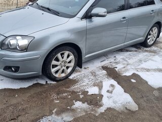 2008 Toyota Avensis II Рестайлинг, серый, 680000 рублей, вид 2