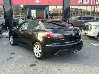 2009 Mazda 3 II (BL), чёрный, 830000 рублей, вид 4