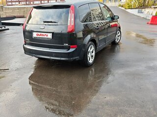 2008 Ford C-MAX I Рестайлинг, чёрный, 370000 рублей, вид 4