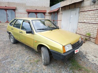 2000 Lada (ВАЗ) 2109, золотистый, 110000 рублей, вид 4