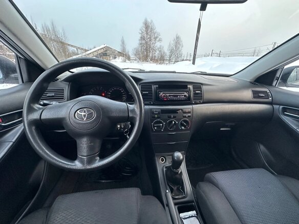 2006 Toyota Corolla IX (E120, E130) Рестайлинг, серебристый, 370000 рублей - вид 14