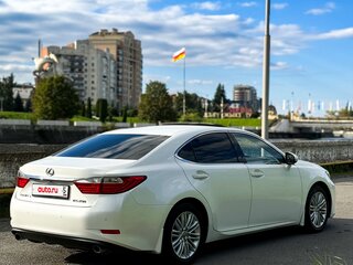 2013 Lexus ES 250 VI, белый, 1760000 рублей, вид 4