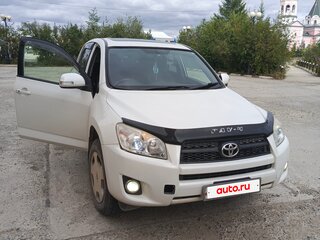 2009 Toyota RAV4 III (XA30), белый, 1100000 рублей, вид 4