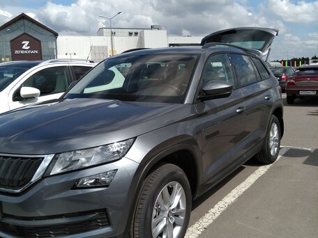 2018 Skoda Kodiaq I, серый, 2100000 рублей, вид 1