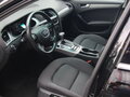 2012 Audi A4 IV (B8) Рестайлинг, чёрный - вид 3