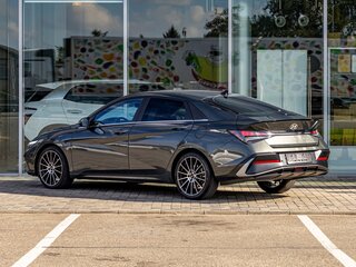 2023 Hyundai Elantra VII (CN7), серый, 1895000 рублей, вид 4