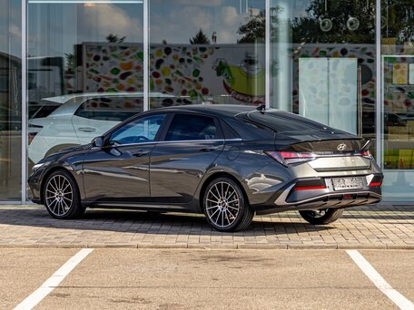 2023 Hyundai Elantra VII (CN7), серый, 1895000 рублей, вид 4