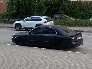 2006 Hyundai Sonata ТагАЗ IV (EF) Рестайлинг, чёрный, 490000 рублей, вид 5