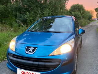 2007 Peugeot 207 I, синий, 345000 рублей, вид 2