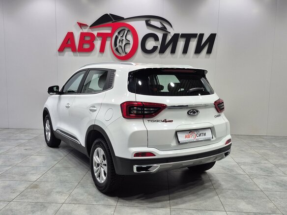 2023 Chery Tiggo 4 Pro I, белый, 1399000 рублей - вид 5