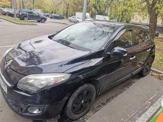 2013 Renault Megane III Рестайлинг, синий, 540000 рублей, вид 1
