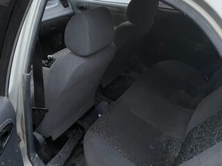 2007 Chevrolet Lanos I, серебристый, 130000 рублей, вид 5