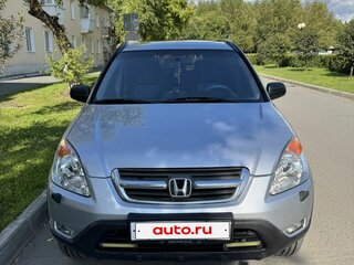 2003 Honda CR-V II, серебристый, 750000 рублей, вид 2