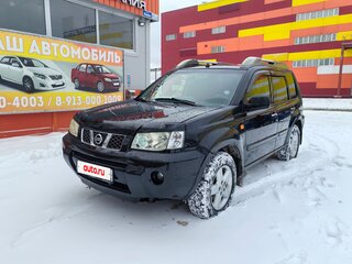 2006 Nissan X-Trail I Рестайлинг, чёрный, 870000 рублей, вид 1
