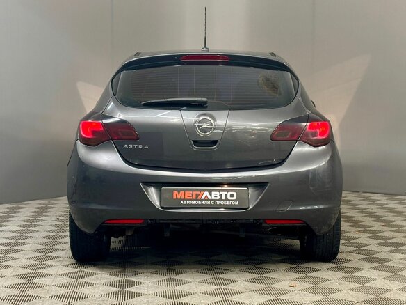 2011 Opel Astra J, серый, 599000 рублей - вид 3
