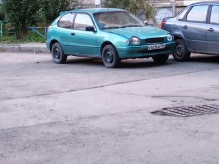 1998 Toyota Corolla VIII (E110), зелёный, 250000 рублей, вид 1