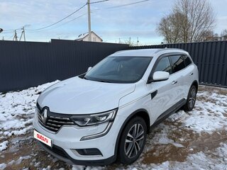 2017 Renault Koleos II, белый, 2350000 рублей, вид 1