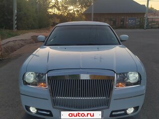2006 Chrysler 300C I, белый, 900000 рублей, вид 2