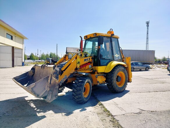 2012 MST M542, жёлтый, 5400000 рублей - вид 3