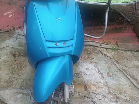2012 Honda Lead 100, синий, 85000 рублей, вид 1
