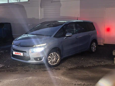 2014 Citroen C4 Picasso Grand II, голубой, 750000 рублей, вид 1