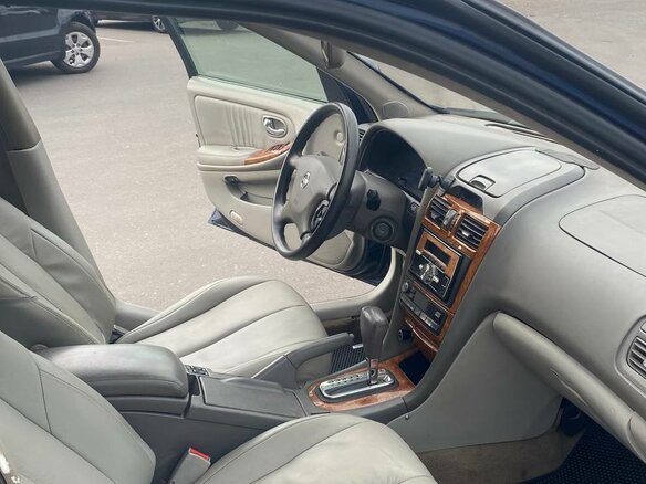 2005 Nissan Maxima V (A33), синий, 999999 рублей - вид 10