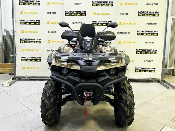 2026 Stels ATV-650 Guepard Trophy, бежевый - вид 7