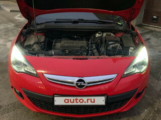 2012 Opel Astra GTC J Рестайлинг, красный, 535000 рублей, вид 5