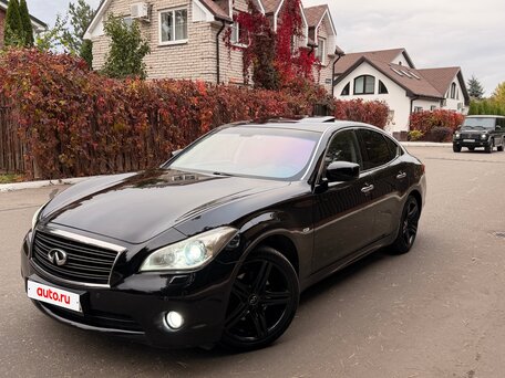 2012 Infiniti M25 IV, красный, 1550000 рублей, вид 1