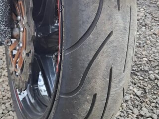 1998 Honda VFR 800, красный, 370000 рублей, вид 3