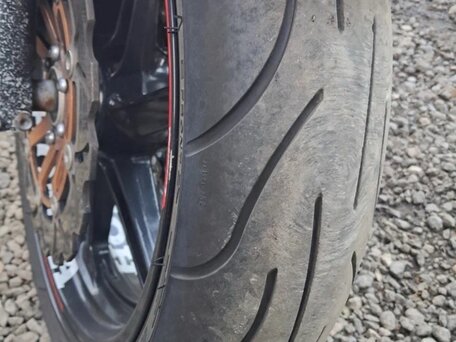 1998 Honda VFR 800, красный, 370000 рублей, вид 3
