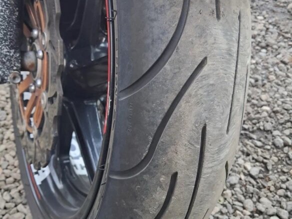 1998 Honda VFR 800, красный, 370000 рублей - вид 2